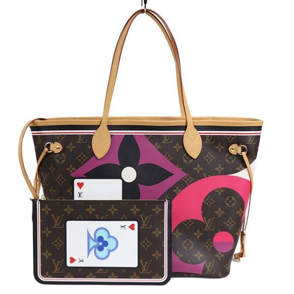 Louis Vuitton Neverfull MM Game On Collection Tote Bag Monogram - Picture 1 of 4